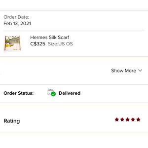 5 STAR RATING ⭐️⭐️⭐️⭐️⭐️